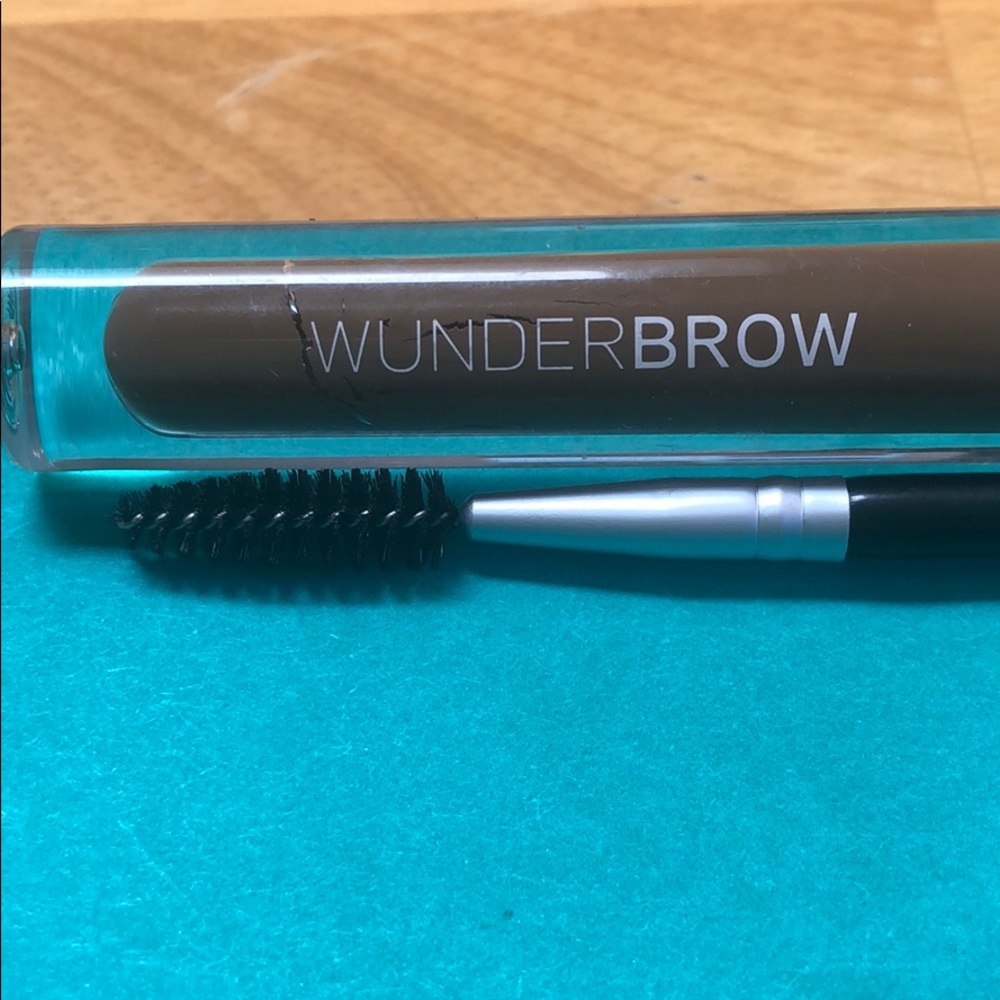 BNew Wunderbrow in BLACK/BROWN with WB applicator